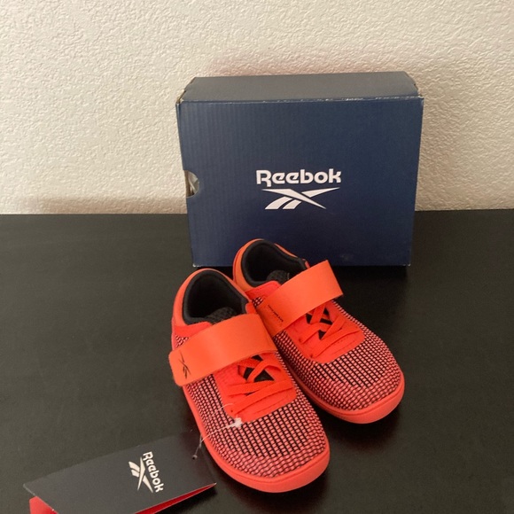 SALE NEW REEBOK INFANTS TODDLER NANO X SNEAKERS 7.5 6.5 GIRLS BOYS SHOES EF8095 - Picture 3 of 6